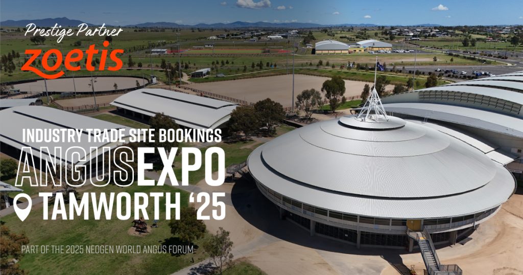 AngusEXPO Trade Site Bookings