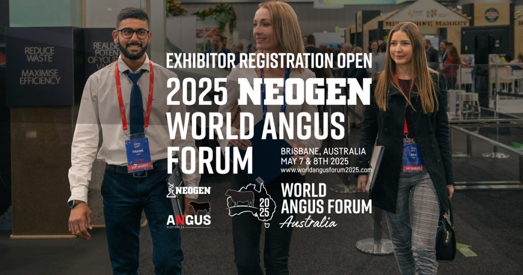 Exhibition Neogen World Angus Forum