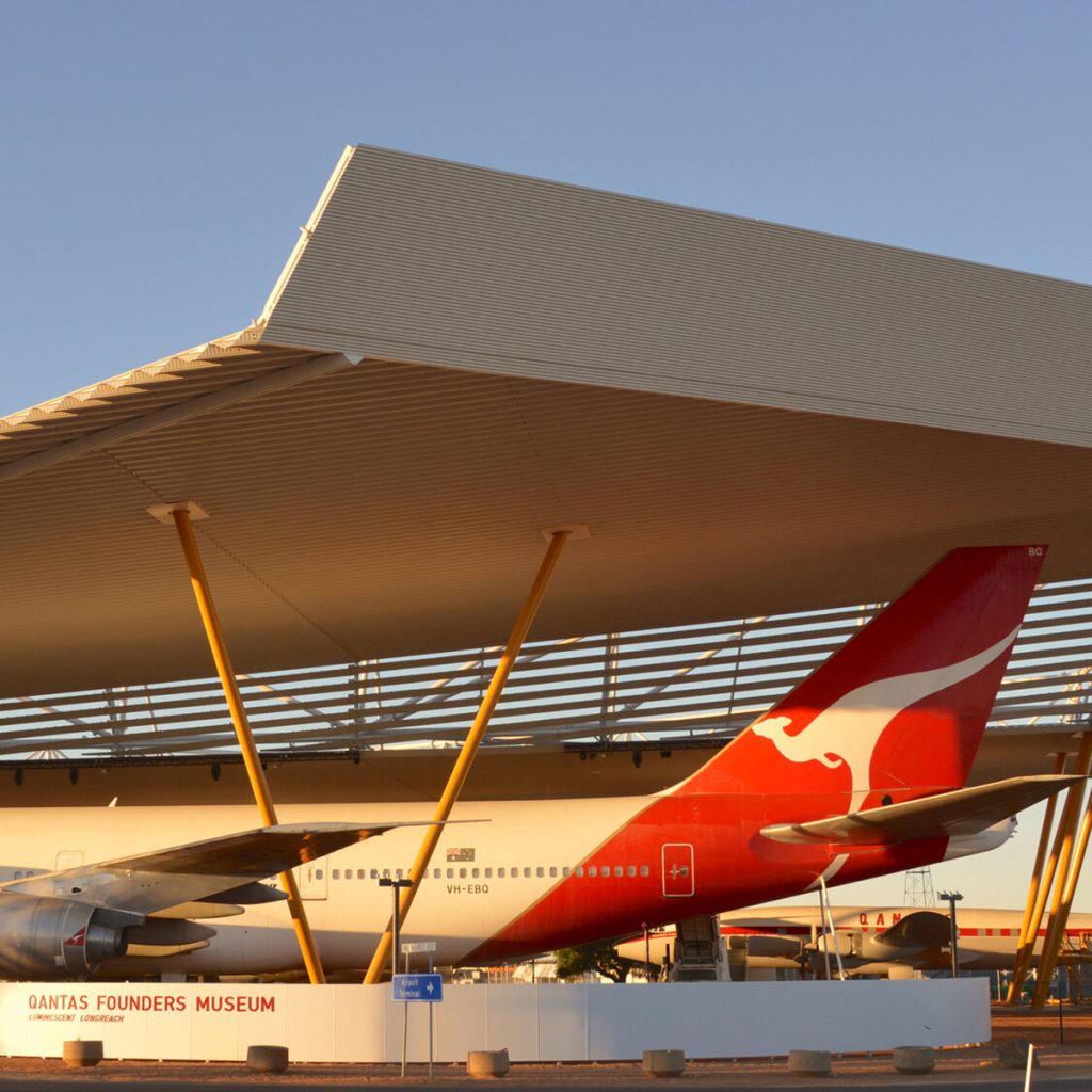 Qantas Founders Museum