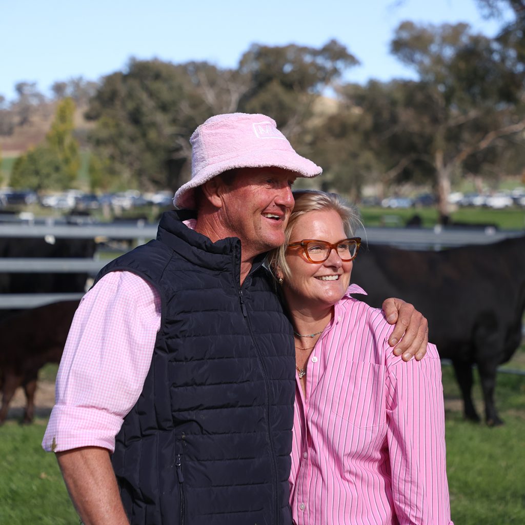 Ross & Dimity Thompson Millah Murrah Angus