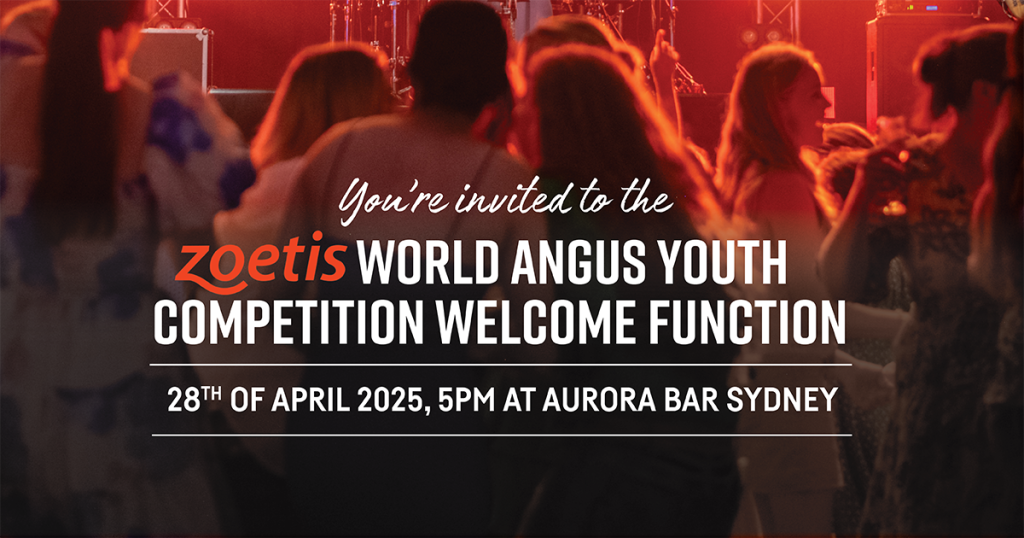 World Angus Youth Competition Welcome Function